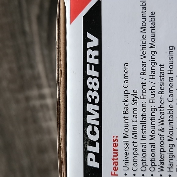 🎉 Pyle Rearview Backup Camera 🎉 - Picture 3 of 3